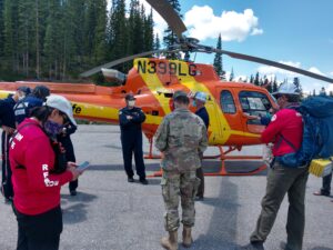 debrief with Flight For Life